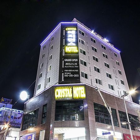Crystal Residence Hotel Daejeon Eksteriør bilde