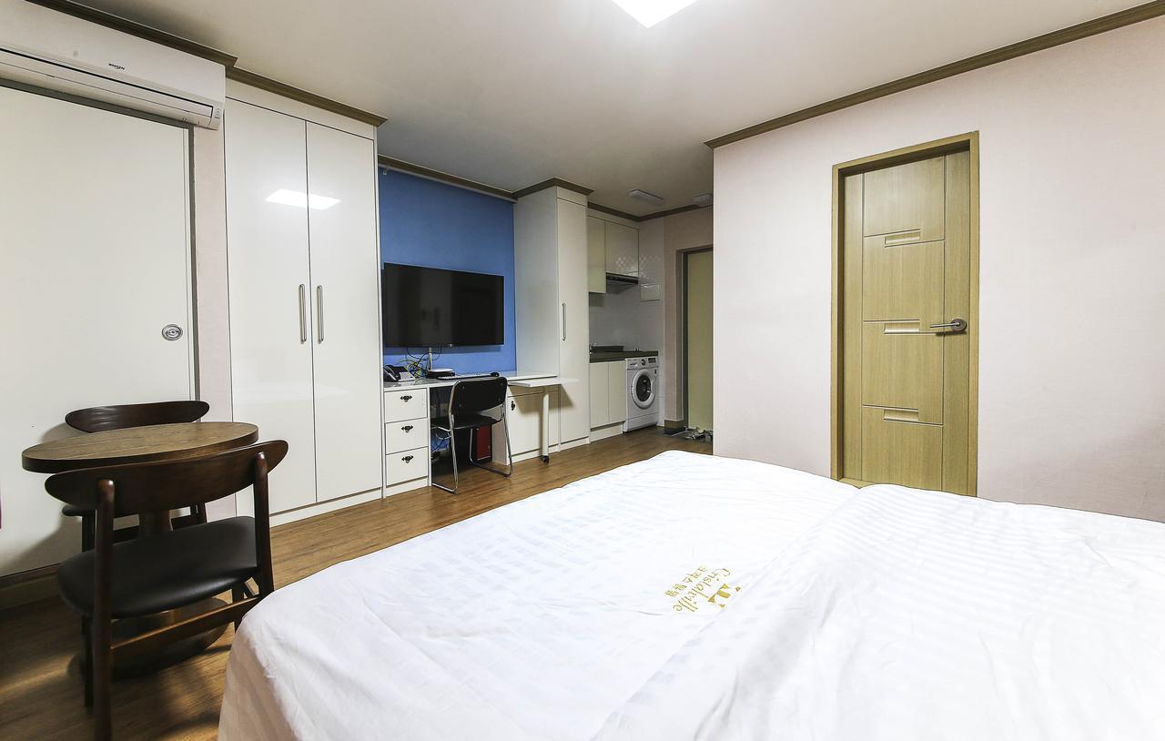Crystal Residence Hotel Daejeon Eksteriør bilde