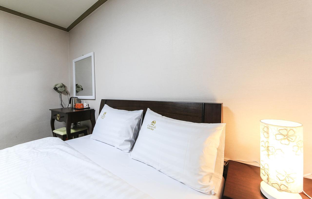 Crystal Residence Hotel Daejeon Eksteriør bilde