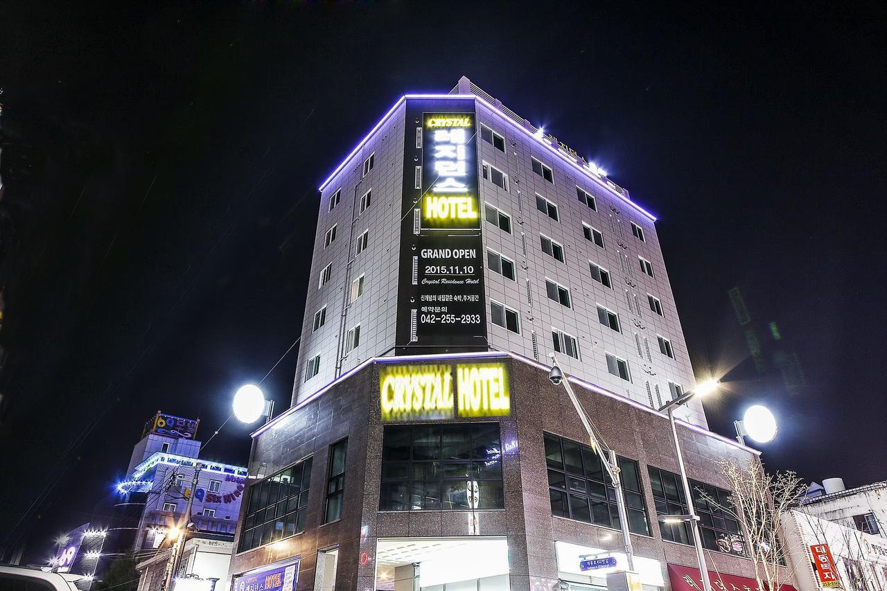 Crystal Residence Hotel Daejeon Eksteriør bilde