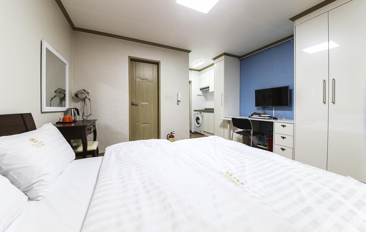 Crystal Residence Hotel Daejeon Eksteriør bilde
