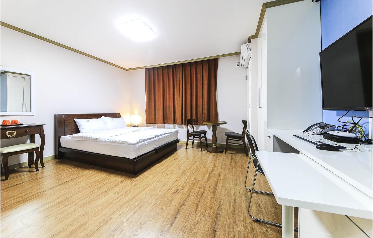 Crystal Residence Hotel Daejeon Eksteriør bilde