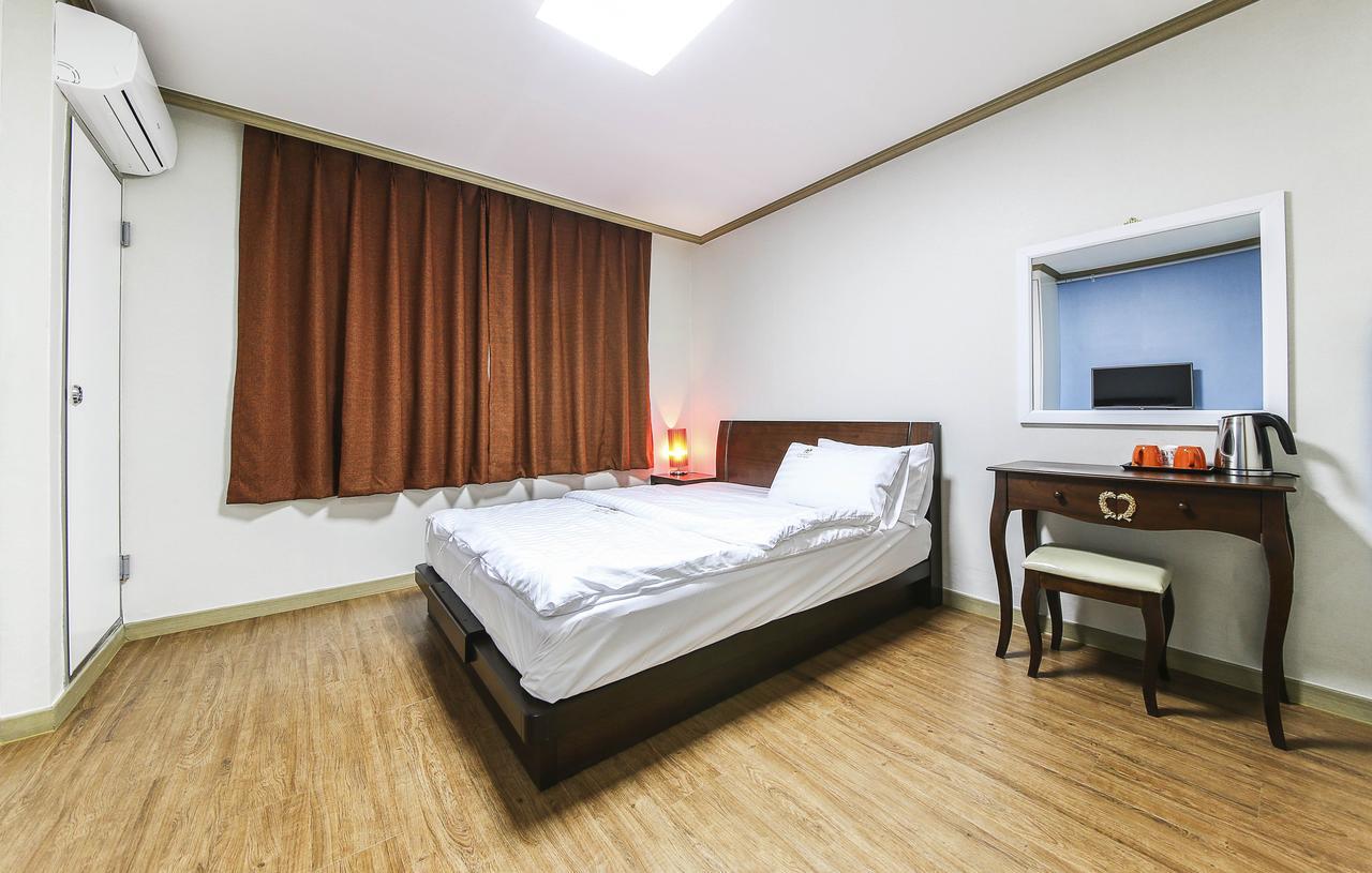 Crystal Residence Hotel Daejeon Eksteriør bilde