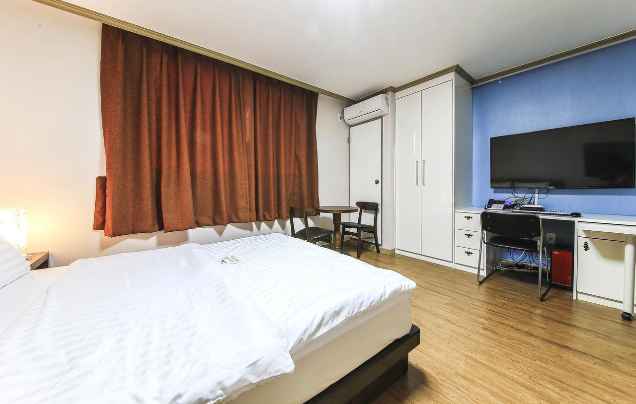Crystal Residence Hotel Daejeon Eksteriør bilde